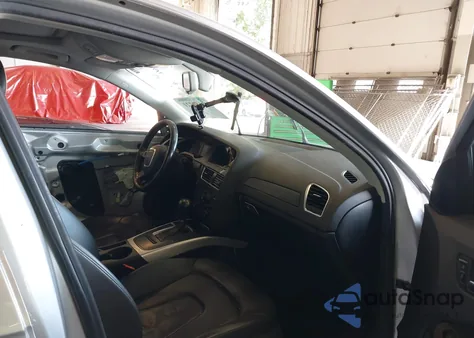 2012 Audi A4 2.0T Premium from USA, damaged, VIN WAUFFAFL1CN005731